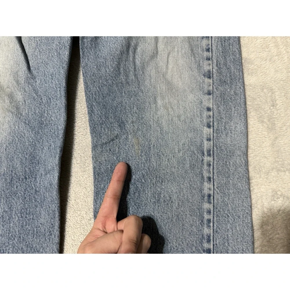 VTG Levi's 20505-0217 Jeans Mens 32x29 Orange Tab Made In USA